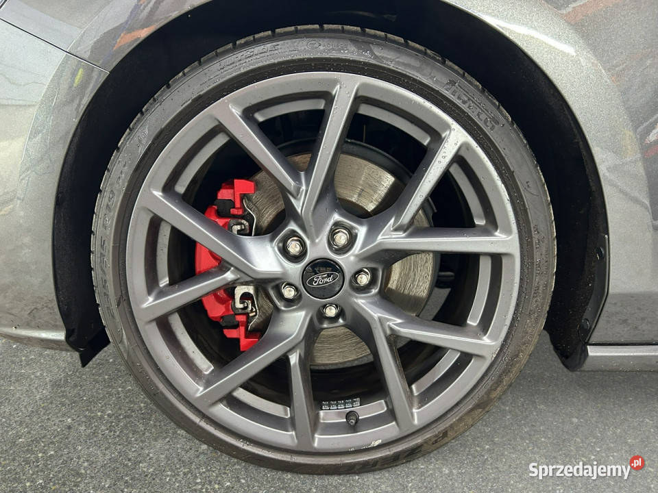 Ford Focus 23 EcoBoost ST X Z Polskiego Salonu światła do jazdy dziennej Warszawa sprzedam