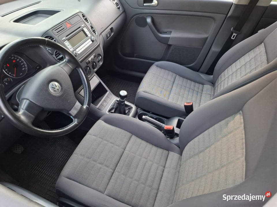 Volkswagen Golf Plus 16 MPI II 2009 Poznań