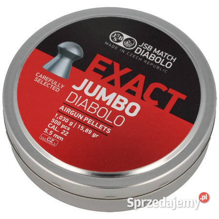 Śrut JSB Exact Jumbo 552 mm 500 546247500
