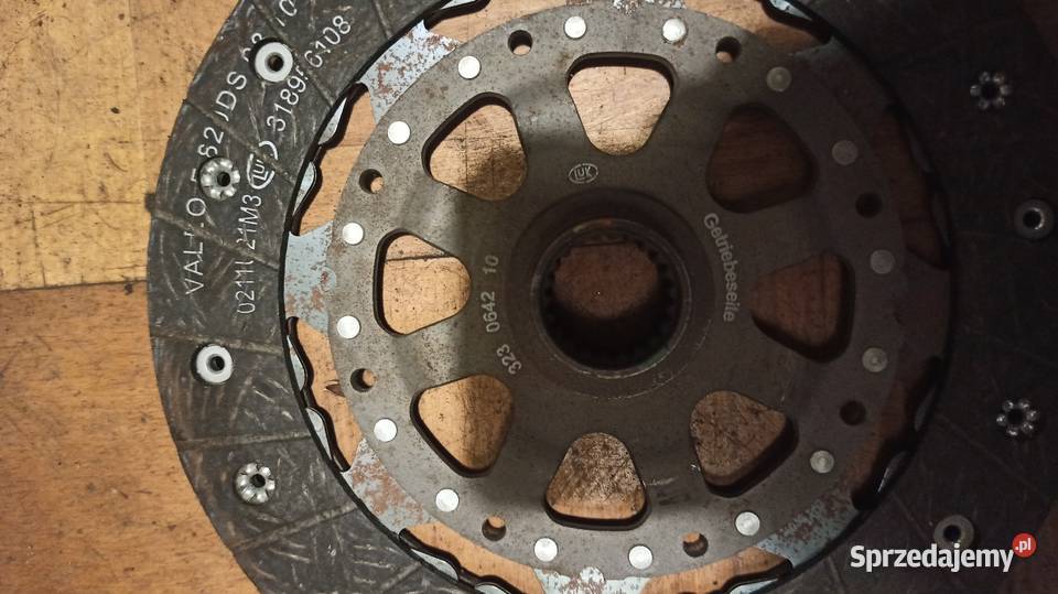 Zestaw sprzęgła LUK BMW 1 3 5 X1 X3 1620 Rogów