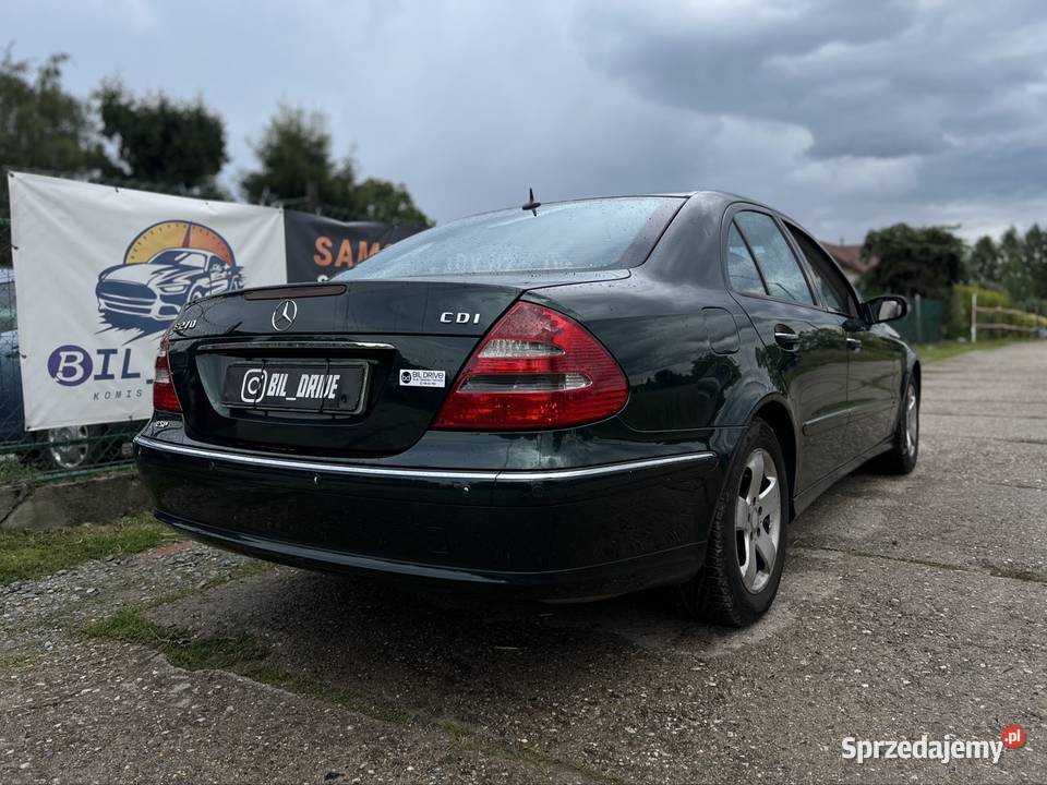 MercedesBenz W211 automat książka serwisowa automatyczna Bielsko-Biała sprzedam
