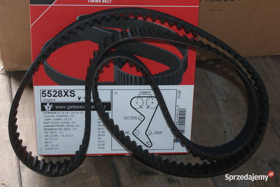GATES PASEK ROZRZ153Z PEUGEOT 206406 99 5528XS Białobrzegi