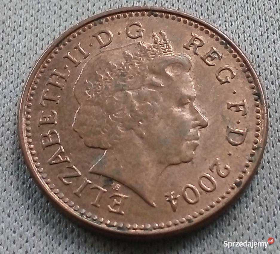 WIELKA BRYTANIAONE PENNY2004 r Legionowo sprzedam