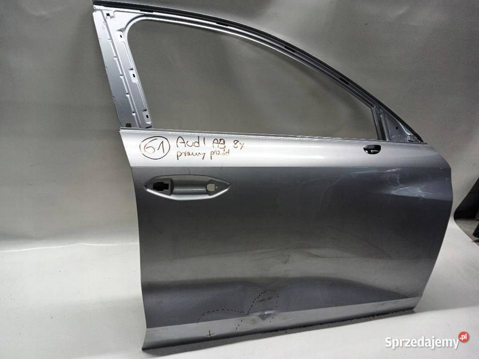 DRZWI PRAWE PRZÓD PRZEDNIE AUDI A3 8Y 2020 SEDAN