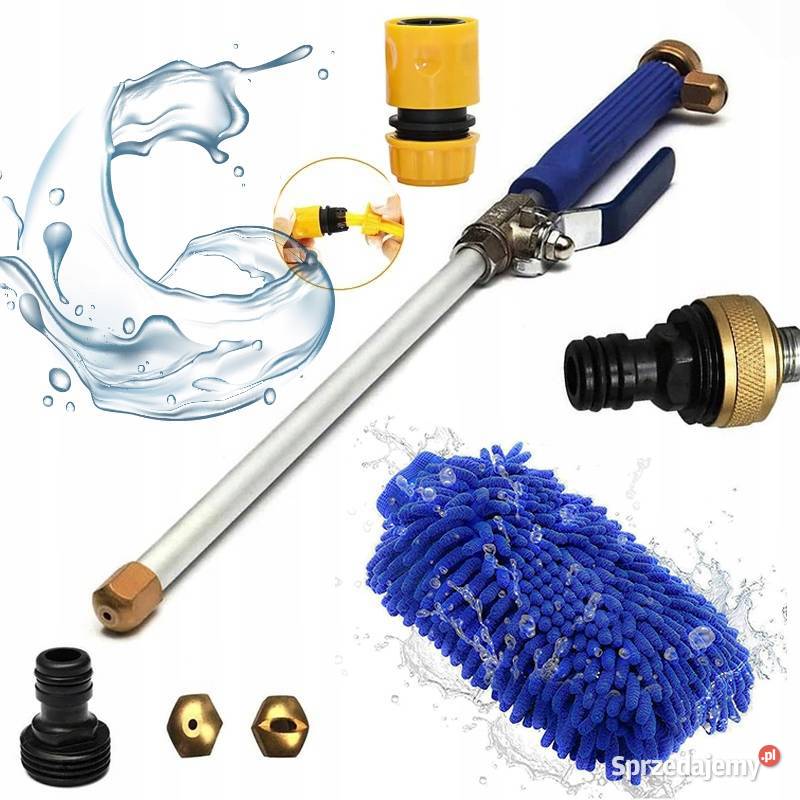 Lanca Ciśnieniowa do Węża Ogrodowego 34 25 bar Ludźmierz