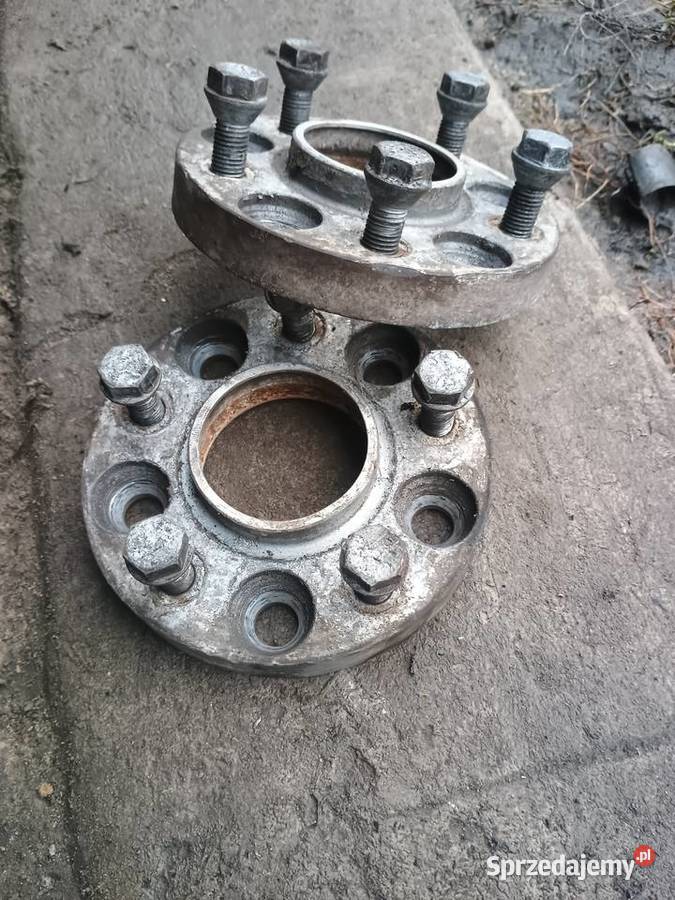 Dystanse hr hr 5x110 20 mm osobowe Wola Siennicka sprzedam