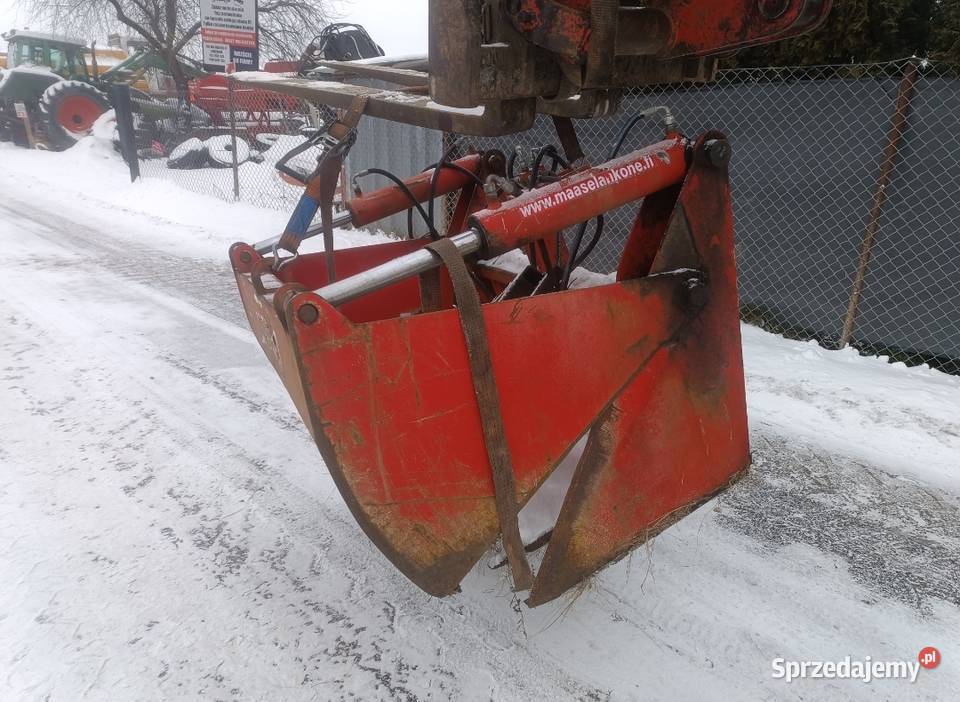 Wycinak do kiszonki Dragany