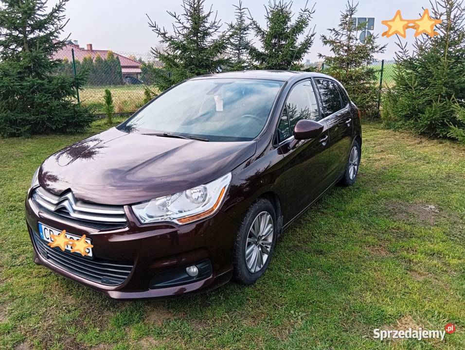 Citroen C4 II 16Hdi Automat isofix Bydgoszcz