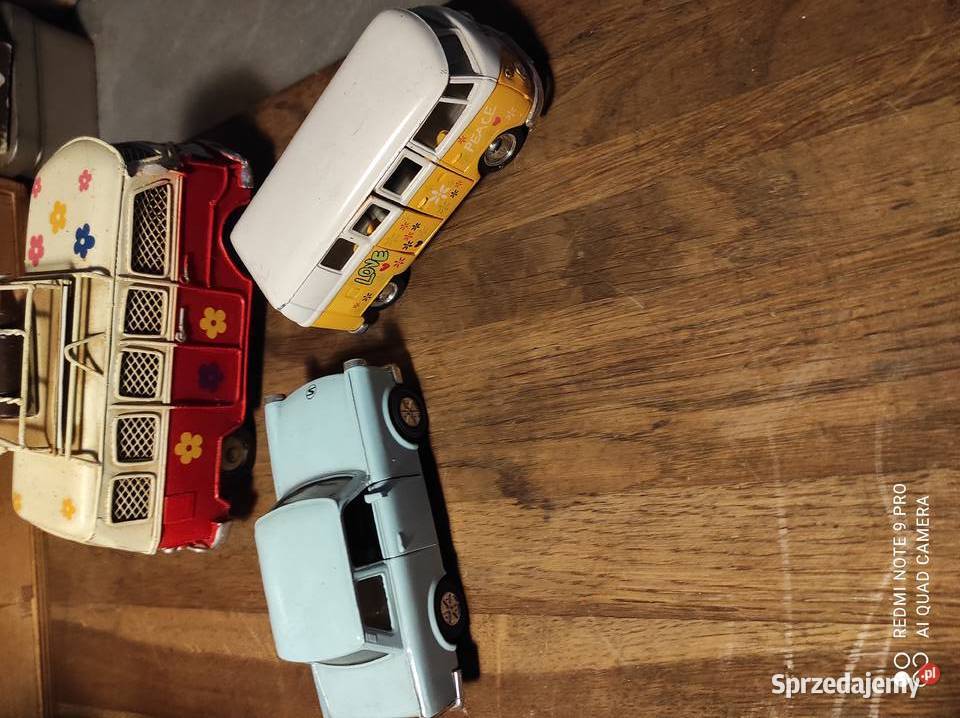 autka kolekcjonerskie 3VWVW i Trabant Pozostałe Lubin