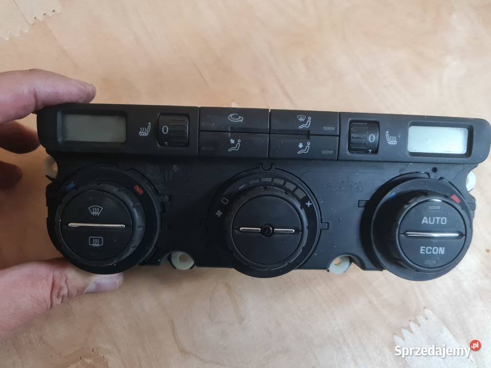 Panel klimatyzacj do Skoda Octavia II 1Z0 907 osobowe Części samochodowe Śrem