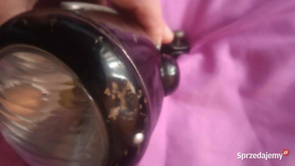 Przedwojenna lampa rowerowa BALACOnieużywanalata Szczebrzeszyn