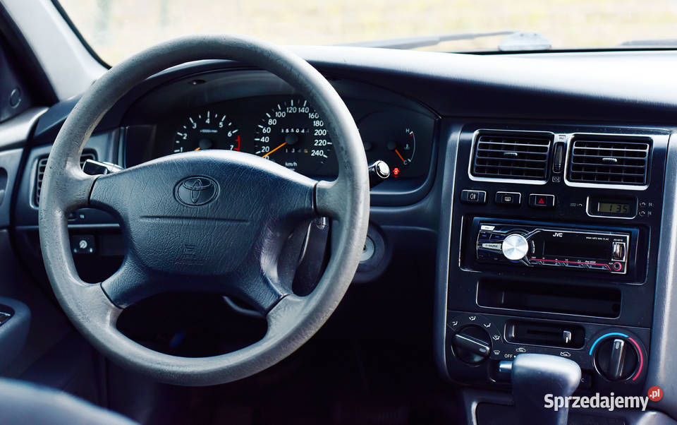 Toyota Carina E GAZ LPGKlima Automat elszyby i immobilizer Gorzów Wielkopolski sprzedam