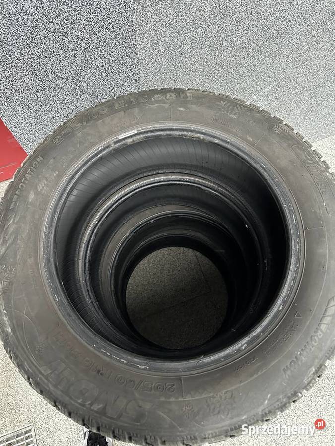 Opony riken r 16 205 70 Zakopane