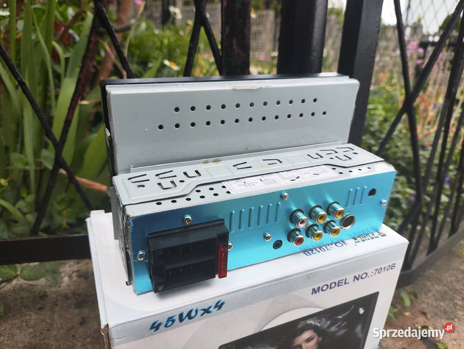 NOWE radio 2DIN 7010B DOTYK 7 USB AUX CD
