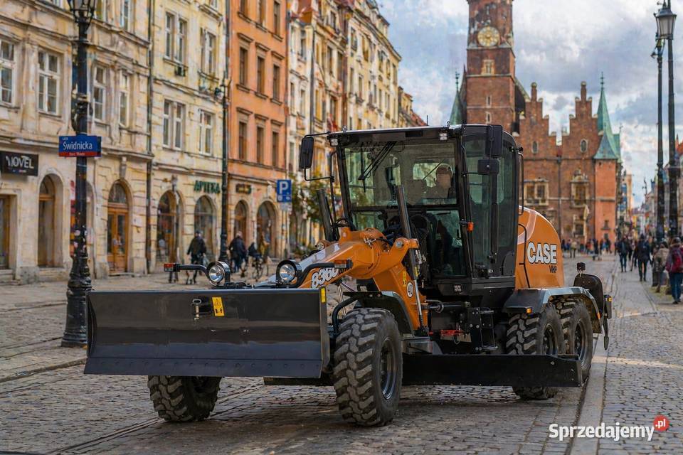 Równiarka drogowa CASE 836D AWD EH pełny VAT Pozostałe Kąty Wrocławskie