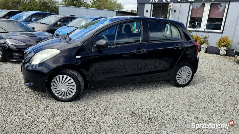 Toyota Yaris 13 Benzyna LPG 5 Drzwi Klima 278000km dolnośląskie Świdnica