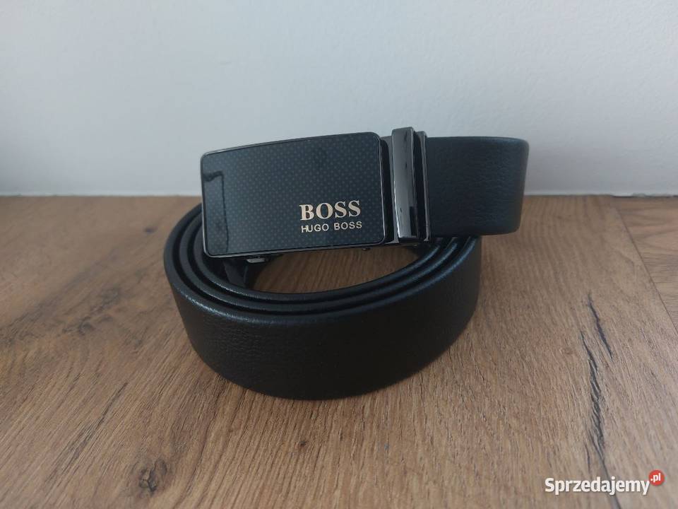 Pasek męski Hugo Boss 110 120 130 Aniołki