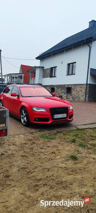Audi A4 B8 170 2011r Liniewo