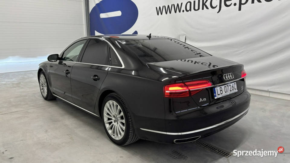 Audi A8 Quattro 30 TDi DPF Tiptronic D5 2017 4/5 Grójec
