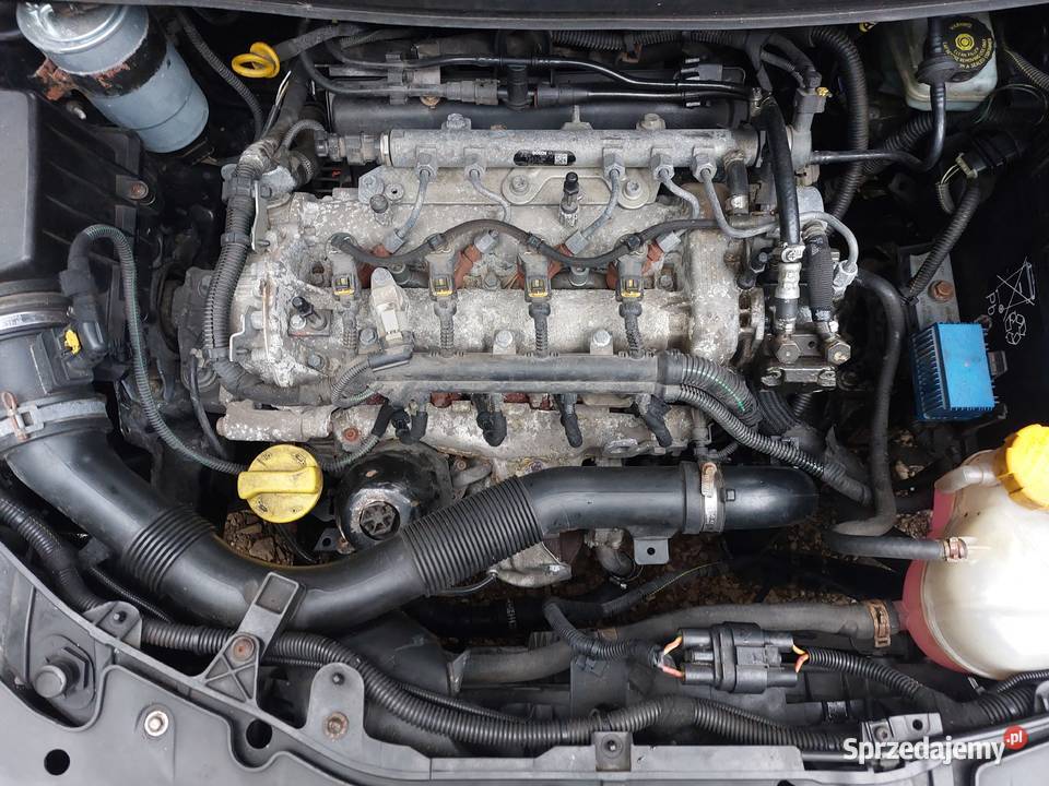 Skrzynia biegów F17W355 13 Cdti Opel Corsa Combo mazowieckie Warszawa