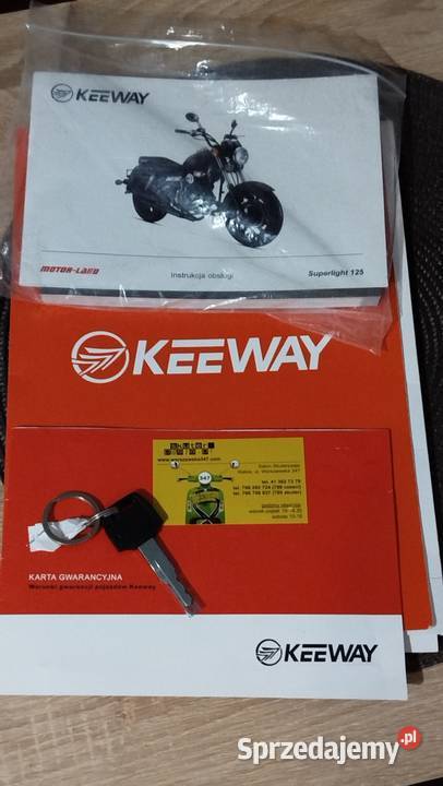 Keeway Superlight 125 2023 r Keeway Kraśnik
