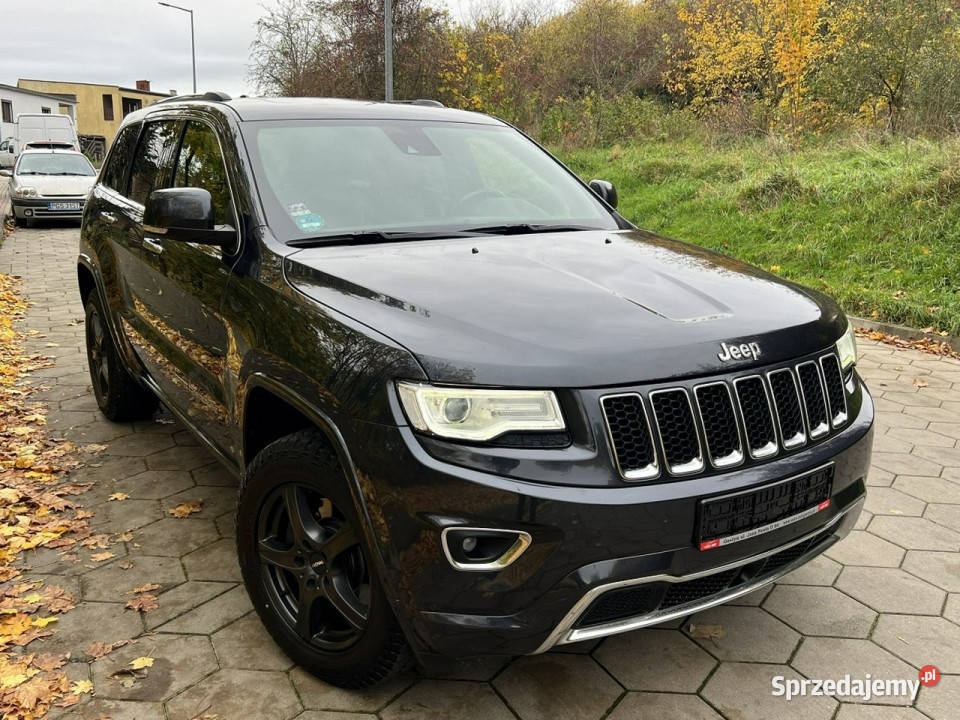 Jeep Grand Cherokee Jeep Grand Cherokee Overland SUV Gostyń