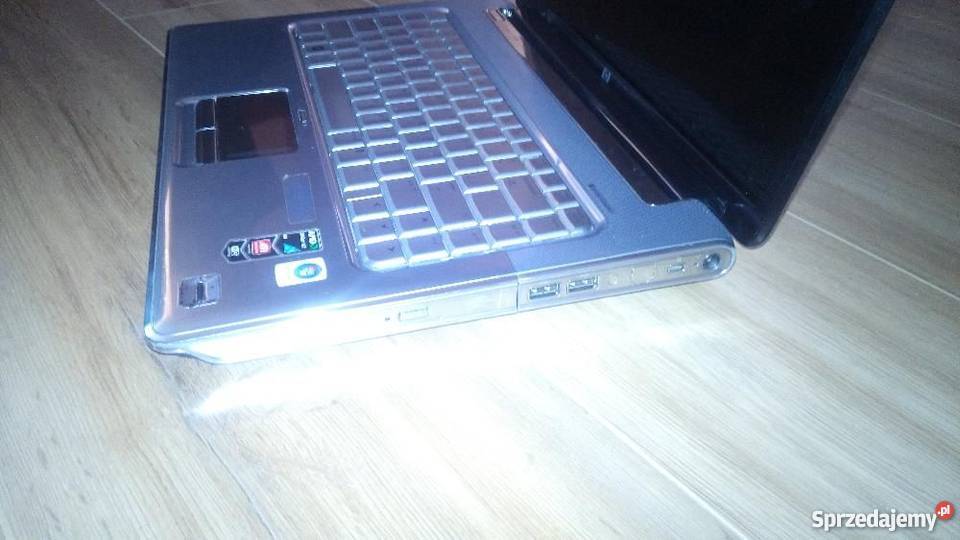Laptop HP DV5 1010ew Uszkodzony dawca części
