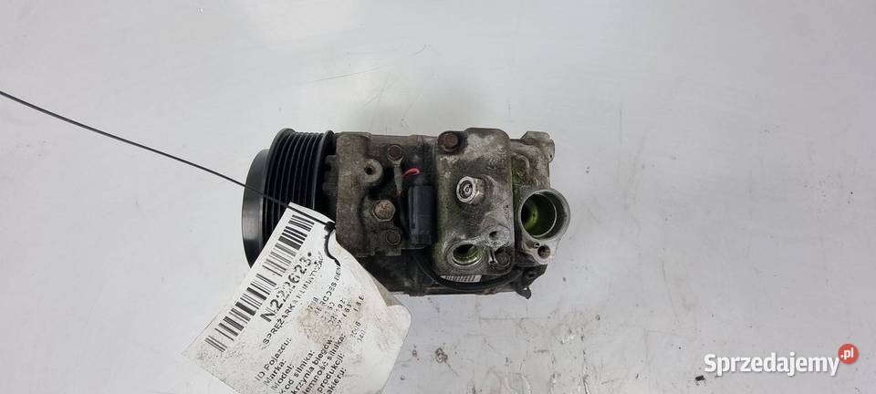 SPRĘŻARKA KLIMATYZACJI MERCDESBENZ C 160 osobowe