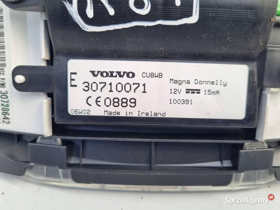 Volvo V50 18 16v LICZNIK ZEGARY europa 30728642 Janów