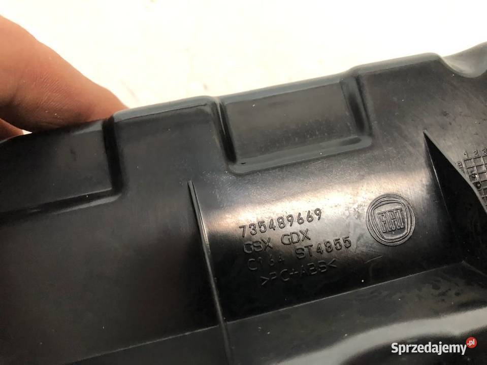 FIAT PUNTO EVO 2014R RAMKA SCHOWEK KONSOLI PANEL Skarżysko-Kamienna