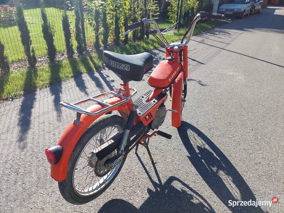 Moto Guzzi Dingo 3V Chylice-Pólko