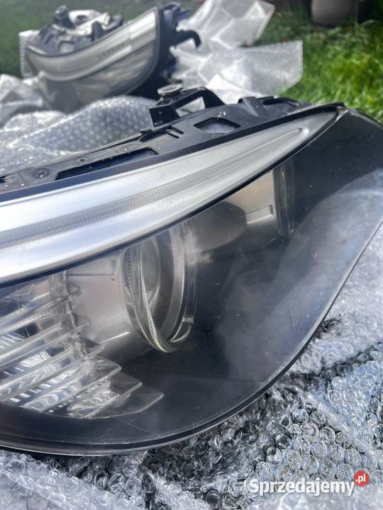 E61 LCI lampy przednie H7 osobowe Ostrzeszów
