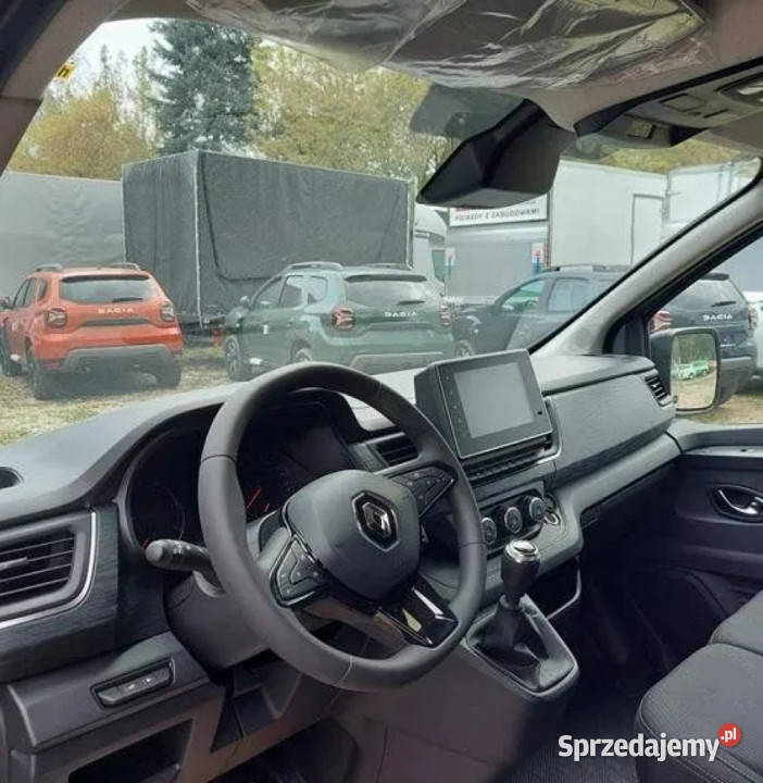 Renault Trafic L2H1 20 130 Furgon Czujniki Park Szczecinek