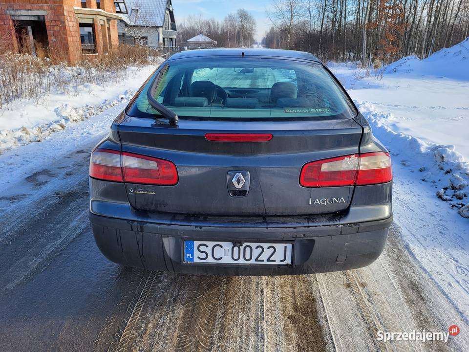 Renault Laguna Stan czas w użytku