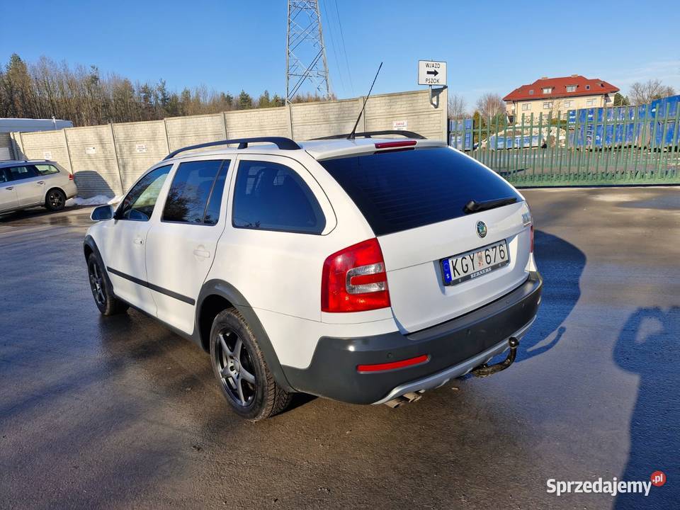Skoda Octavia II Scout AWD Octavia Kiczyce