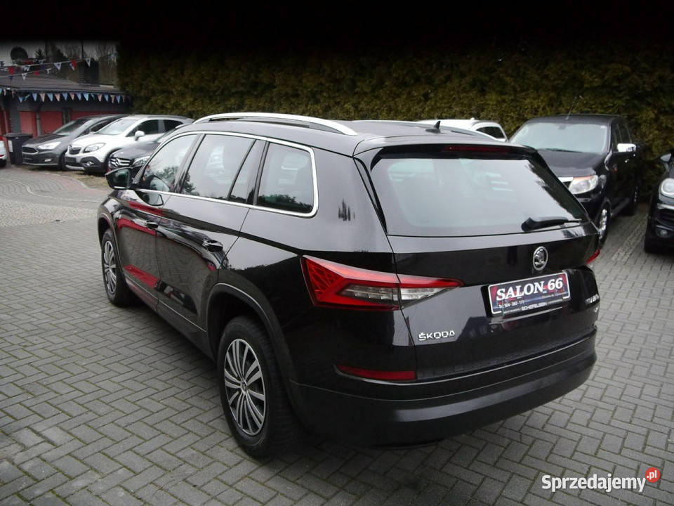 koda Kodiaq 20tdi 4x4 Automat Led Navi Stan b gniazdo SD śląskie Częstochowa