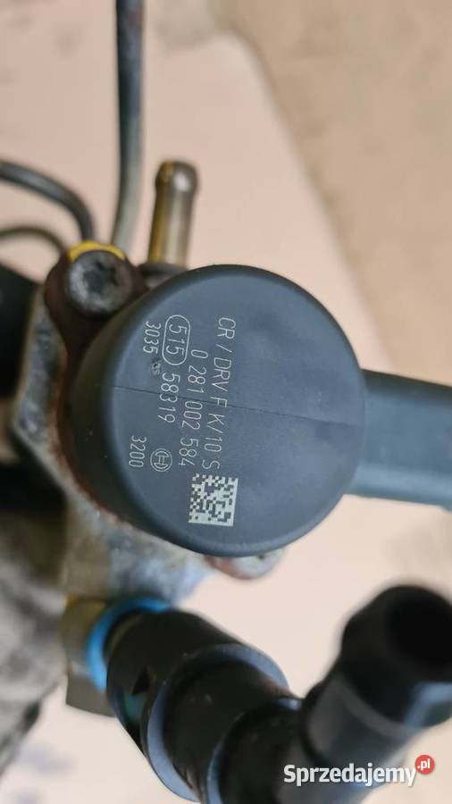 Suzuki Ignis MH 0307 rura cr listwa wtryskowa dolnośląskie Legnica