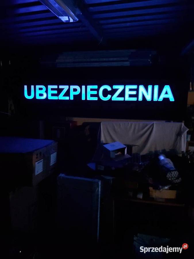 Szyld Podświetlany Reklama Podświetlana Kostrzyn sprzedam