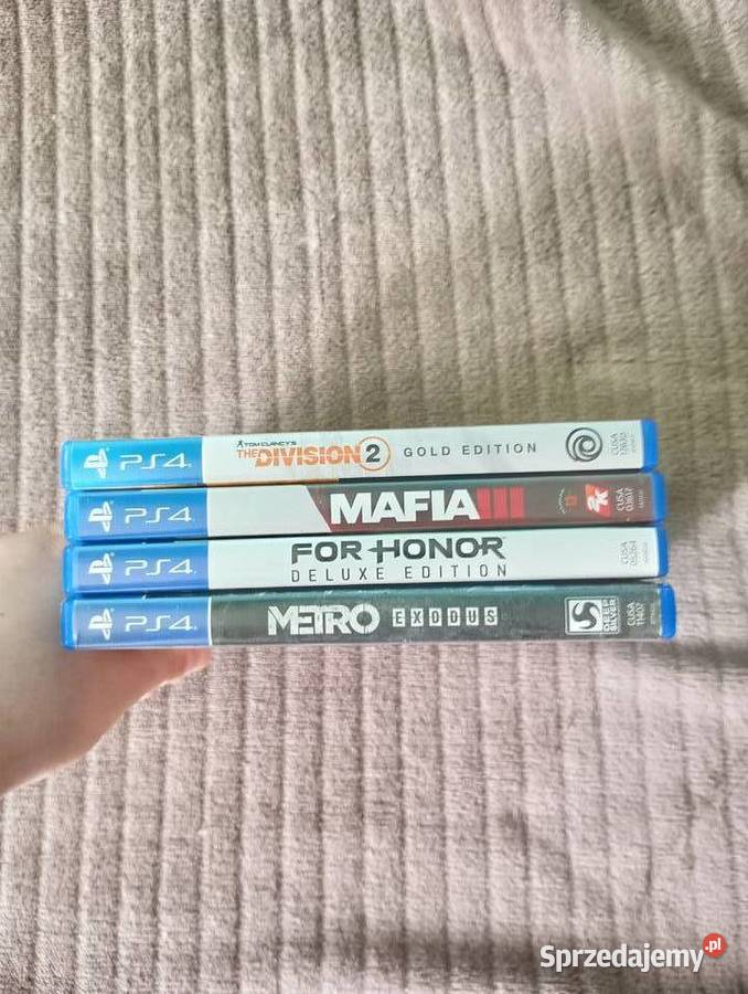 Gry na PlayStation 44 Gry na konsole Warszawa