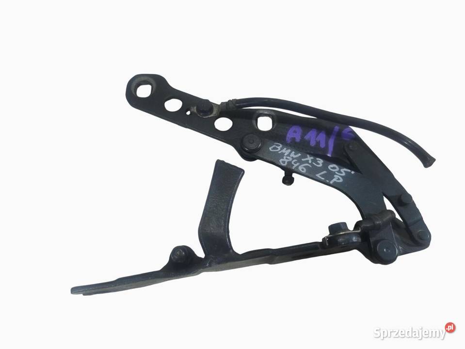 ZAWIAS MASKI LEWY BMW X3 A116 3411447 osobowe