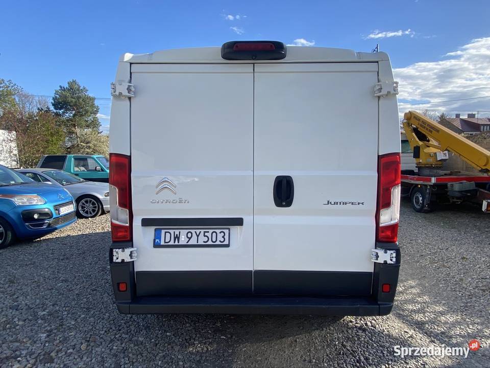 Citroen Jumper Ducato Boxer Łuków