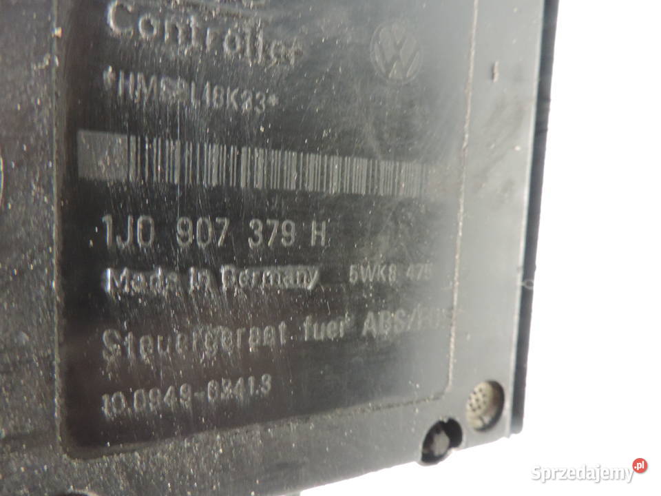 POMPA ABS VW GOLF 4 AUDI A3 8L 19TDI OCTAVIA Motoryzacja