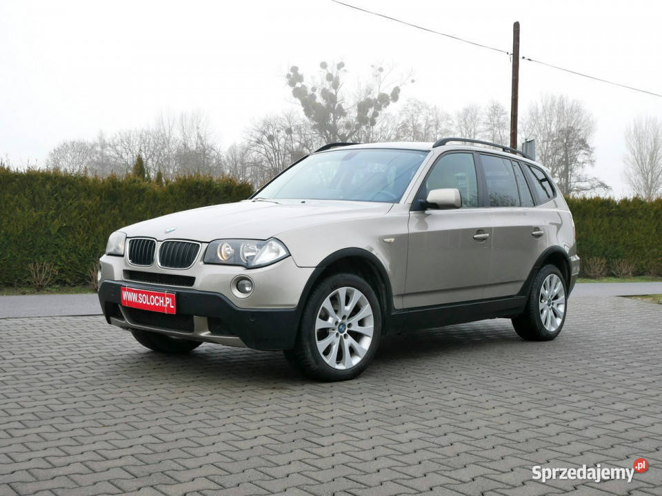 BMW X3 20D 150 xDrive 4x4 AWD Skóra Manual manualna