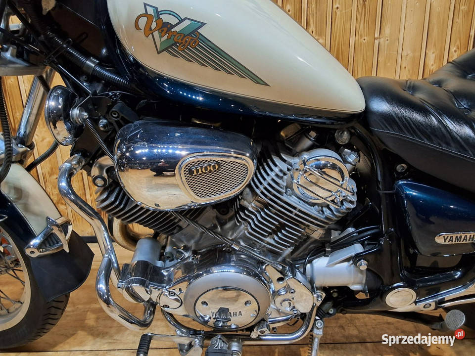 Yamaha Virago YAMAHA VIRAGO 1100 zadbany Stare Miasto