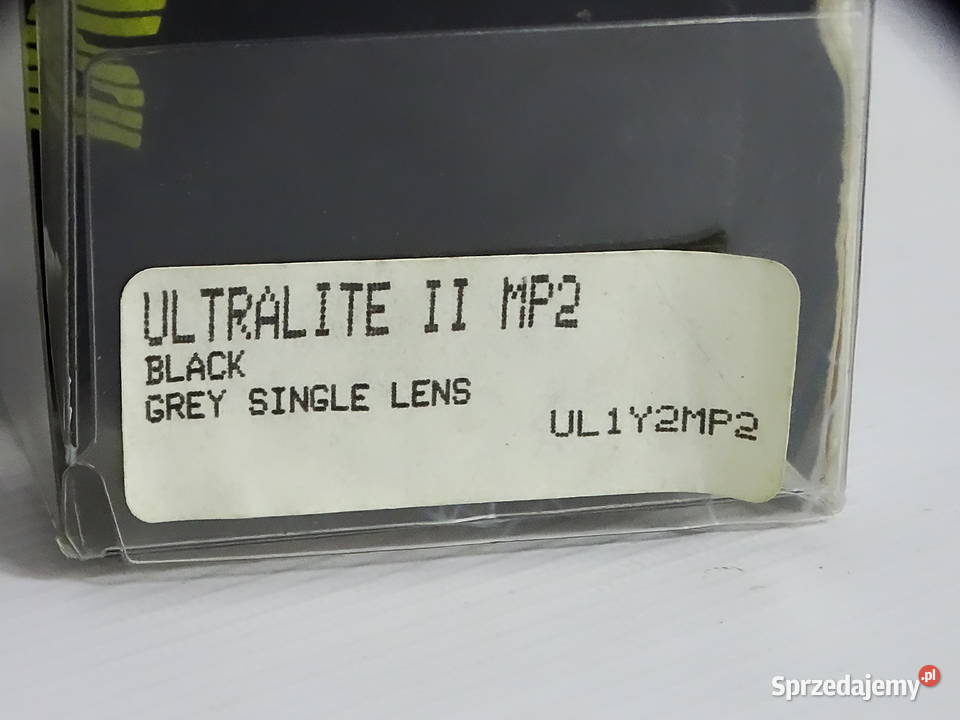 Okulary sportowe Smith Ultralite II MP2 Biłgoraj