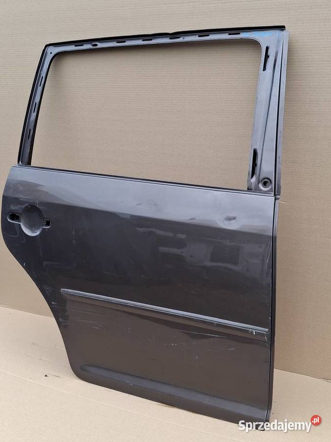 VW TOURAN I DRZWI PRAWE TYLNE PRAWY TYŁ