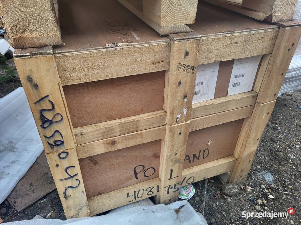 Skrzynie transportowe Warszawa