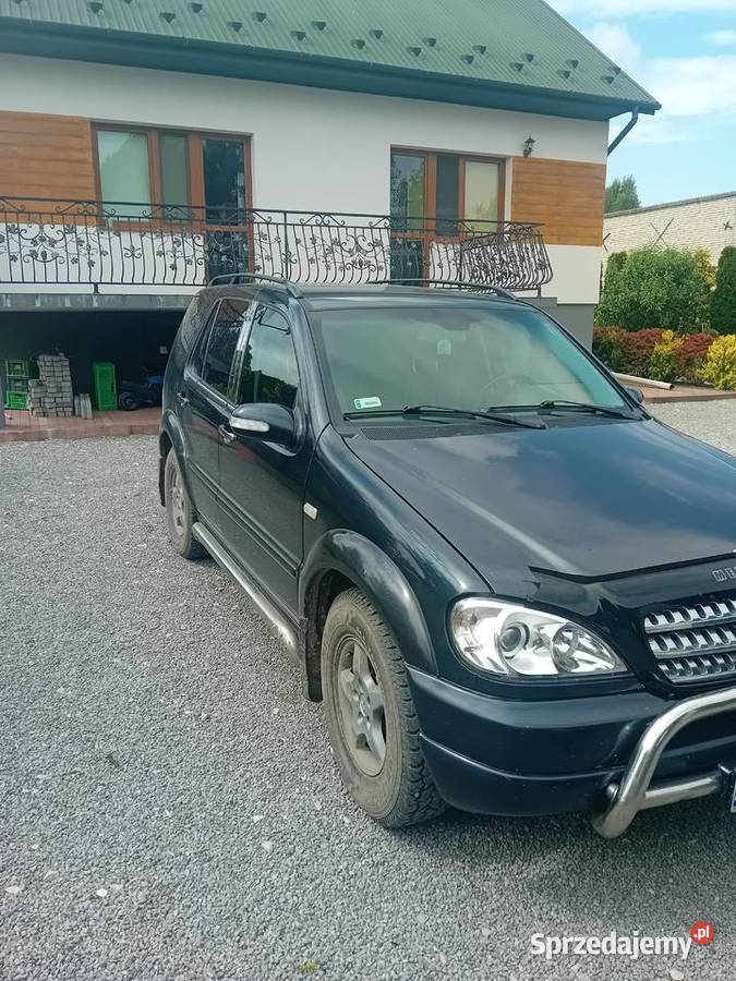 Sprzedam Mercedes ML 270 wspomaganie kierownicy świętokrzyskie
