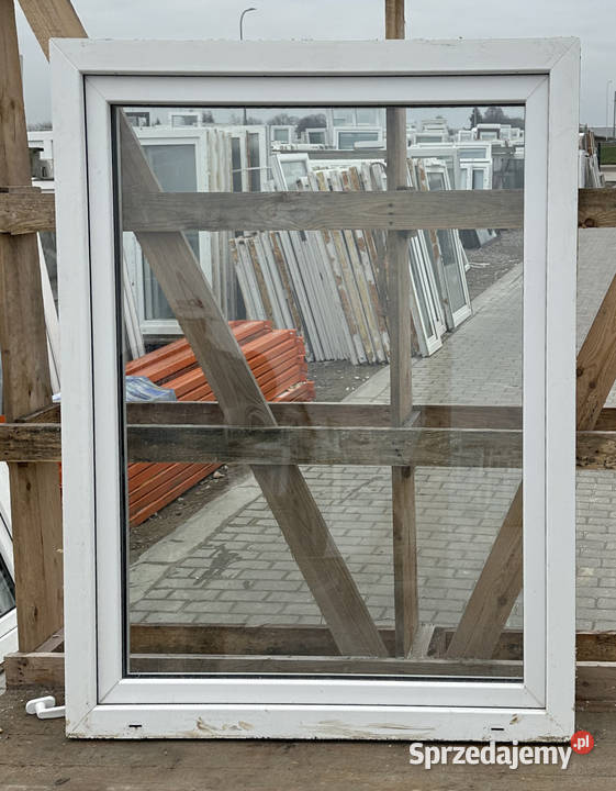 OKNA KacprzaK 116X142 OKNO Używane Plastikowe Dom i Ogród Siedlce