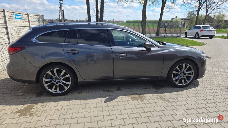 Mazda 6 25 Skyactive salon automatyczna Łódź